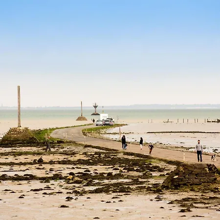 à 100 M, Maison 8 Pers Avec Jardin&bbq * Noirmoutier-en-l'Île